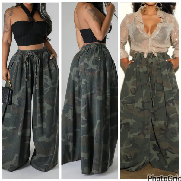 Army Pants **PRE-ORDER 10/30/24**